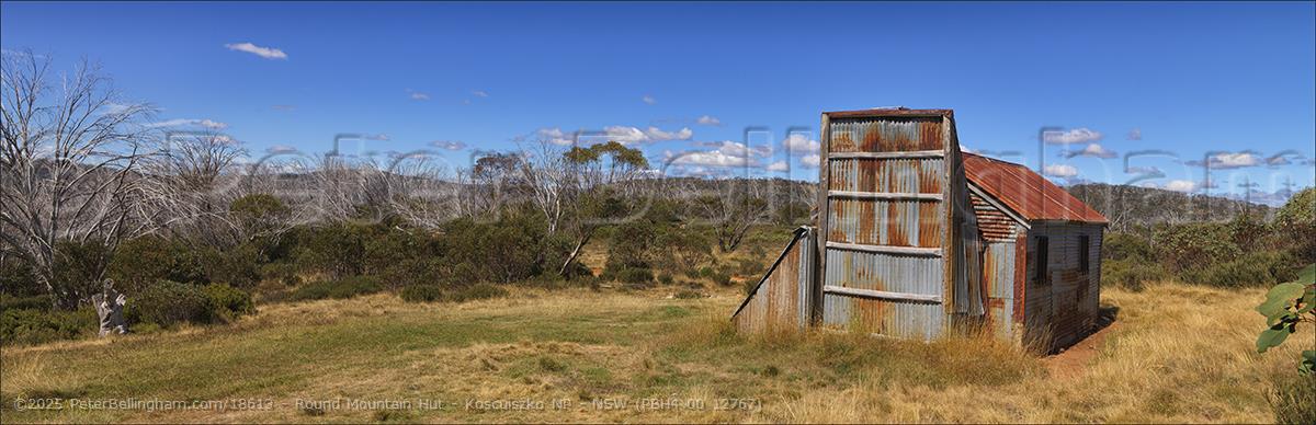 Peter Bellingham Photography Round Mountain Hut - Koscuiszko NP - NSW (PBH4 00 12767)